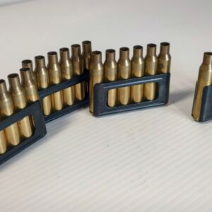 Carcano Stripper Clips with unprimed new Brass 4 PACK