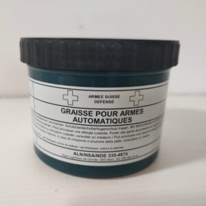 Original Swiss Army weapons  protective lubricant "Automatenfett"