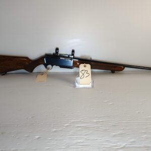 Browning BAR 338 Win Mag Semi-Auto Rifle